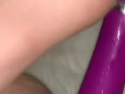 Sexy Milf Solo Dildo Play