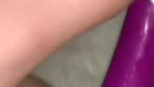 Sexy Milf Solo Dildo Play