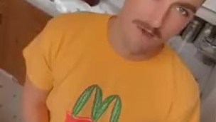 Eating ass and sucking big cock
