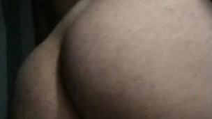 Femboy Raver with sexy Legging Yoga Pants Thick Bubble Butt