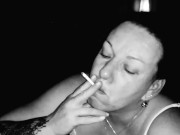 Handjob and smoking my cigarette 13/16