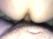 Трахаю жену в жопу . Горячий анал 13/16