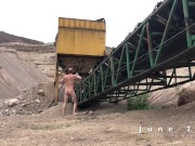 Outdoors Naked Dance 30-Day Challenge