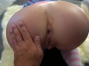 Pink Haired Girl Deep Sucking Dick and had Anal Sex until Cum Inside 12/16