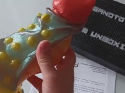 Organotoy Abradrachabra - UNBOXING FANTASY HUGE DILDO XXL