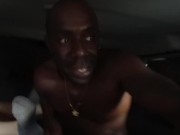 I suck and ride a BBC in a van 14/16