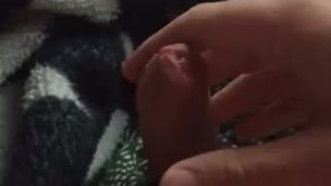 Quick jerk with HOT moans 