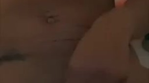 Big Tit Ebony Fucking Vibrator 