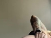 big ass BBW face sitting 