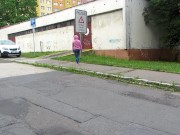 My daily public rewetting jeans