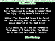 $CLOV Tina Lee Comet Gets Taken At Gas Station & Brought To Doctor Tampa For Presale Gyno Inspection 14/16