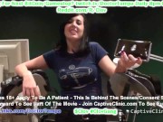 $CLOV Tina Lee Comet Gets Taken At Gas Station & Brought To Doctor Tampa For Presale Gyno Inspection 7/16