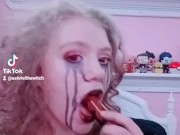 Here is one of the ways to not get tummy acid on your partners pp