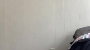 Fat ass white fem boy shakes ass and shows hole 
