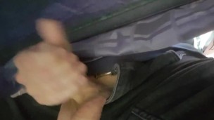 Wife's BFF husband likes to secretly play with my dick 