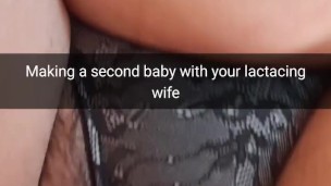 I`am impregnate second time you cheating wife while she tits are lactating !
