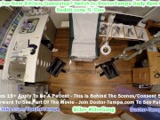 $CLOV Glove In As Doctor Tampa To Examine & Experiment On Human Guinea Pigs Like Sophia Valentina! 6/16