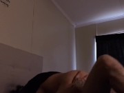 girlfriend with huge tits rides boyfriends dick