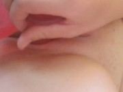 Curvy princess cumming hard for Daddy