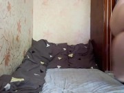 Артем сам себе дрочит ногами лижет ноги self suck autofellatio self footjob