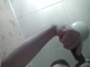 Артем сам себе дрочит ногами лижет ноги self suck autofellatio self footjob