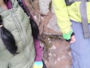 Turquoise Lake With Golden Waterfalls Nerdy Faery Outdoor Adventures 1/16