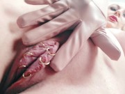 Naked ass tease with pussy and boobs hot MILF video 15/16