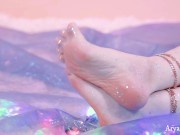 Pussy Feet Tease Selfie Video Solo Free Erotic Fetish XXX 9/16