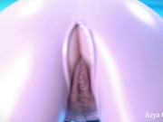 PVC catsuit fetish FemDom POV hot video 14/16