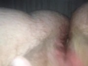 Touchin my pussy until the cream cums!