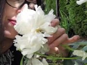 Nerdy Faery: Cum Watch me Watering My Garden With Love 10/16