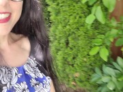Nerdy Faery: Cum Watch me Watering My Garden With Love 12/16