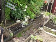 Nerdy Faery: Cum Watch me Watering My Garden With Love 15/16