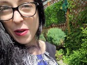 Nerdy Faery: Cum Watch me Watering My Garden With Love 4/16