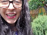 Nerdy Faery: Cum Watch me Watering My Garden With Love 5/16