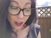 Nerdy Faery: Cum Watch me Watering My Garden With Love 8/16