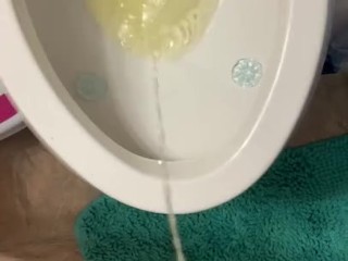 Pissing