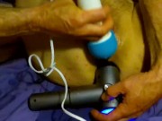 Squirting from anal vibrators 14/16