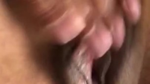 Fingering my big pussy