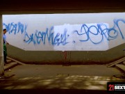 Nikki Busts A Nut All Over His Busty MILF Nanny's Tits 1/16