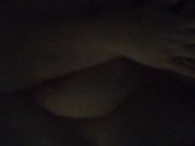 Rubbing my pink pussy until im wet