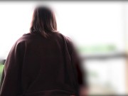02 外から丸見えのバルコニーで見えないようにおっぱいとお尻を突き出す限界露出プレイ - Screenshot 13 of 16 - Big Boobs