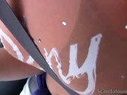 A Fun Ride Flashing Tits 14/16