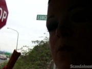 A Fun Ride Flashing Tits 9/16