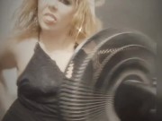 Cooling off before work. Getting ready for appointments 10/16