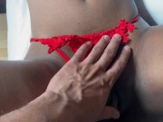 this is the famous video where my boyfriend wakes me up for a lollipop, my pussy puts me in doggysty 5/16