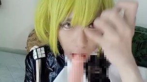 PROMARE Rio Masturbation