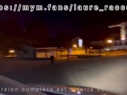 Laure Raccuzo - Fin de soirée en Club libertin, je suce un mec et j’avale tout son sperme en voiture 11/16