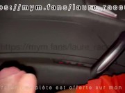 Laure Raccuzo - Fin de soirée en Club libertin, je suce un mec et j’avale tout son sperme en voiture 7/16