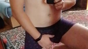 Jerk off if you get bored
